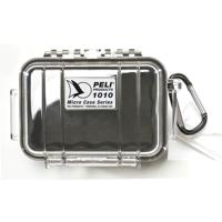 Peli 1010 Waterdicht Opbergdoosje Voor Digitale Camera, Pda, Elektronische Spellen, Radio, En Andere Waardevolle Kleine Items, Ip67 Water- En Stofdicht, Capaciteit: 0,3L, Kleur: Zwart - thumbnail