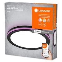 LEDVANCE 4058075573833 4058075573833 LED-plafondlamp LED 28 W Zwart - thumbnail