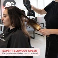 Olivia Garden Blow Out Speed Gold and Brown 65mm - thumbnail
