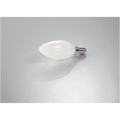 Xavax Led-gloeidraad E14 470lm Vervangt 40W Kaarslamp Mat Warm Wit