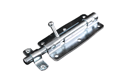 Waelbers Hangslotschuif met bocht 180mm, blauw verzinkt (GV) - 5 Stuk(s) - 1971.02