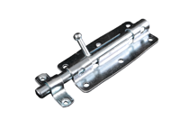 Waelbers Hangslotschuif met bocht 180mm, blauw verzinkt (GV) - 5 Stuk(s) - 1971.02 - thumbnail