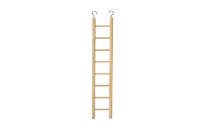 Beeztees Ladder - Vogelspeelgoed - 8 Treden - Hout - 36 cm
