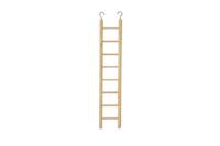 Beeztees Ladder - Vogelspeelgoed - 8 Treden - Hout - 36 cm - thumbnail
