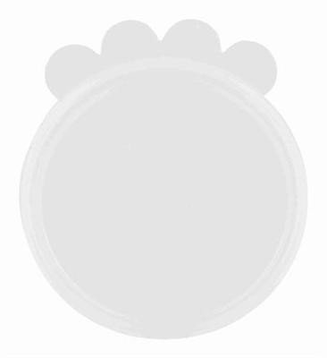 TRIXIE DEKSEL VOOR BLIK SILICONE TRANSPARANT 10,6 CM TRIXIE DEKSEL VOOR BLIK SILICONE TRANSPARANT 10,6 CM