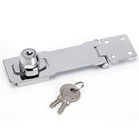 Masterlock Overvalslot, 118mm, chroom - 725EURD 725EURD - thumbnail