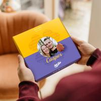 Milka Pralines - Bedankt - Bloemetjes - 110 gram - thumbnail