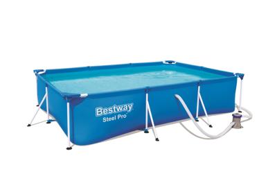 Bestway Bestway Steel Pro zwembad + filterpomp 300 x 201 x 66 cm