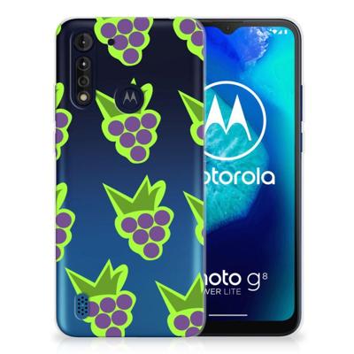 Motorola Moto G8 Power Lite | Siliconen Case | Druiven Motorola Moto G8 Power Lite | Siliconen Case | Druiven