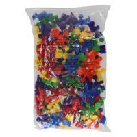 Gekleurde Bouwdieren - 96st. - thumbnail