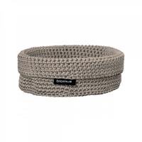 BLOMUS - Tela - Broodmand 20cm Taupe - thumbnail