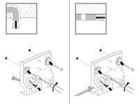 Steinel AUSSENLEUCHTE L 10 SW 084752 Buitenlamp (wand) LED E27 15 W Zwart - thumbnail
