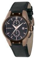 Horlogeband Breil TW0602 Leder Zwart 17mm Horlogeband Breil TW0602 Leder Zwart 17mm