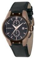 Horlogeband Breil TW0602 Leder Zwart 17mm - thumbnail