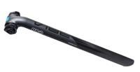 Pro Vibe Zadelpen 31,6 mm 20 mm - Zwart - thumbnail