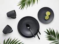 Creatable Serviesset Leisteen Black (16-delig combi-servies) - thumbnail