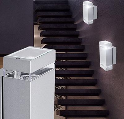 Kanlux Zew 22442 Buitenlamp (wand) LED GU10 70 W Grijs Kanlux Zew 22442 Buitenlamp (wand) LED GU10 70 W Grijs