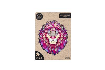 Puzzel A3 Leeuw Puzzel A3 Leeuw