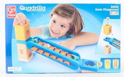 Hape Quadrilla knikkerbaan aanvulset xylofoon Hape Quadrilla knikkerbaan aanvulset xylofoon