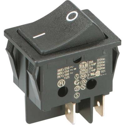 Bachmann 924095 Inbouwschakelaar Zwart Bachmann 924095 Inbouwschakelaar Zwart
