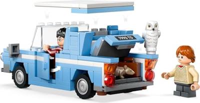 LEGO Harry Potter 76424 De vliegende Ford Anglia, speelgoed voor kinderen, bouwbare auto - thumbnail