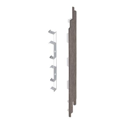 Keralit Eindkap rechts Taupe eiken (2885) (Sponningdeel 190)