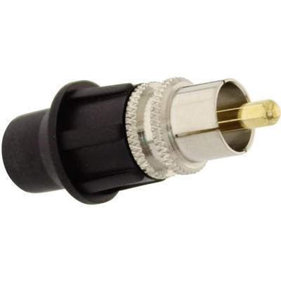 Telecom Security KCM Cinch-connector Stekker, recht Aantal polen: 2 1 stuk(s) Telecom Security KCM Cinch-connector Stekker, recht Aantal polen: 2 1 stuk(s)