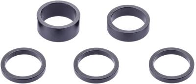 CONTEC spacer-set "spaler" ct spacer spaler "1 1/8", black matt
