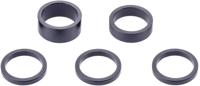CONTEC spacer-set "spaler" ct spacer spaler "1 1/8", black matt - thumbnail