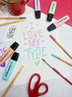 STABILO BOSS ORIGINAL markeerstift Arty, deskset van 23 stuks in geassorteerde kleuren - thumbnail