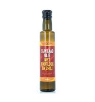 Omega & More Lijnzaadolie garlic chilly 250 Milliliter - thumbnail