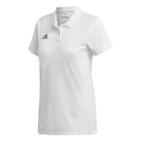 Adidas T19 Polo Dames Wit - thumbnail