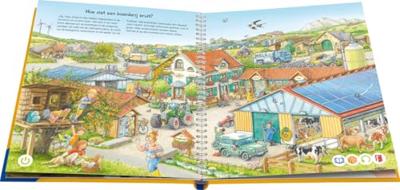Ravensburger Tiptoi uitbreiding Ontdek de boerderij