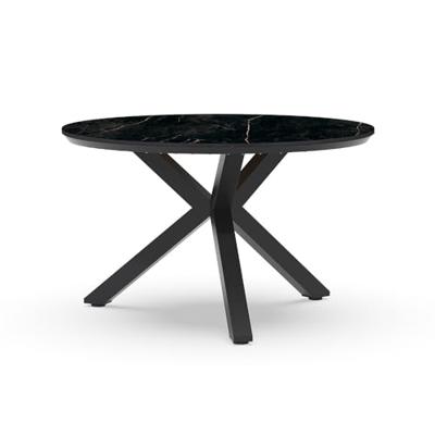 Oblong Tuintafel Marble Charcoal dia. 120 cm Tierra Outdoor - Tierra outdoor Oblong Tuintafel Marble Charcoal dia. 120 cm Tierra Outdoor - Tierra outdoor