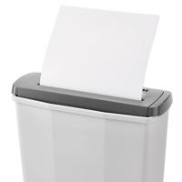 Dahle PS 60 Papierversnipperaar 6 vellen Strip cut 6 mm P-2 11 l Ook geschikt voor Nietjes, Creditcards - thumbnail