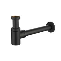 Sifon Saniclear Nero Design Mat Zwart Saniclear - thumbnail