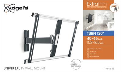 Vogels THIN 525 TV beugel Zwart