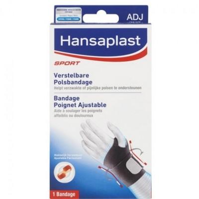 Hansaplast Sport – Polsbandage Verstelbaar Neopreen