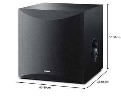 Yamaha NS-SW100 Subwoofer Zwart