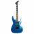 Jackson JS22 Dinky Metallic Blue elektrische gitaar - thumbnail