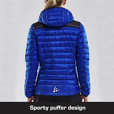 Craft 1905994 Isolate Jacket W - Club Cobolt/Black - XS