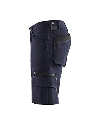 Blåkläder Short 4-weg stretch X1900 zonder spijkerzakken 19871644 | Donker marineblauw/Zwart | Maat 52 - 7330509688311 Blåkläder Short 4-weg stretch X1900 zonder spijkerzakken 19871644 | Donker marineblauw/Zwart | Maat 52 - 7330509688311