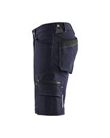 Blåkläder Short 4-weg stretch X1900 zonder spijkerzakken 19871644 | Donker marineblauw/Zwart | Maat 52 - 7330509688311 - thumbnail