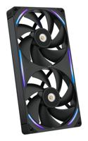 NZXT performance fan f280x rgb case fans (zwart, 2 stuks, 280 x 140 x 30 mm, pwm) - thumbnail