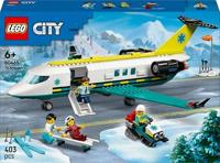 LEGO City ambulancevliegtuig 60465 - thumbnail