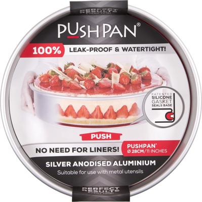 Wham PushPan Bakvorm Ondiep ø 28 cm