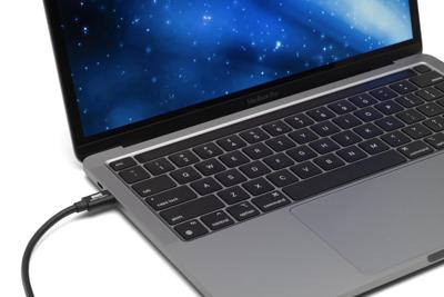 OWC 11,8-inch Thunderbolt 4 en USB-C-kabel met 40 GBPS gegevensoverdracht, 240 W opladen en 8K videomogelijkheid (zwart)