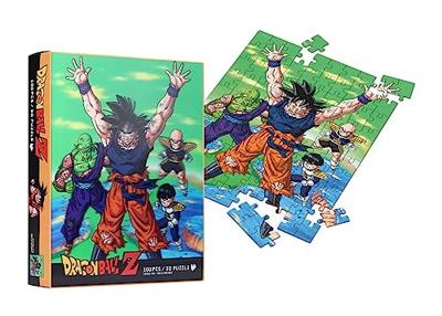 Dragon Ball Z 3D Effect Puzzle - Namek Heroes (100 pieces)