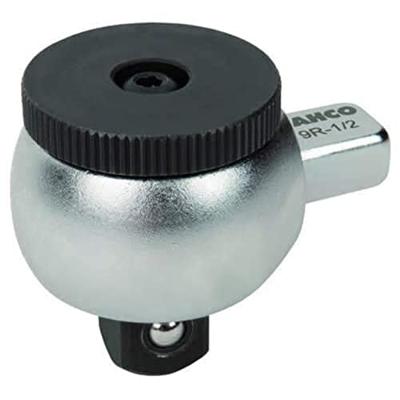 Bahco Insteekratelkop | ronde kop | rechthoekige aansluiting 9x12 mm | aansluiting 1/2" - 14R-1/2 Bahco Insteekratelkop | ronde kop | rechthoekige aansluiting 9x12 mm | aansluiting 1/2" - 14R-1/2