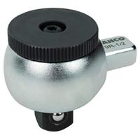 Bahco Insteekratelkop | ronde kop | rechthoekige aansluiting 9x12 mm | aansluiting 1/2" - 14R-1/2 - thumbnail